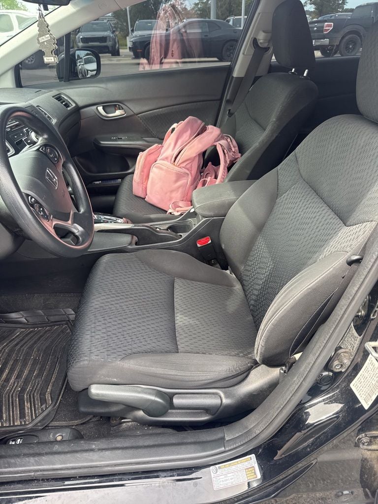 2015 Honda Civic LX