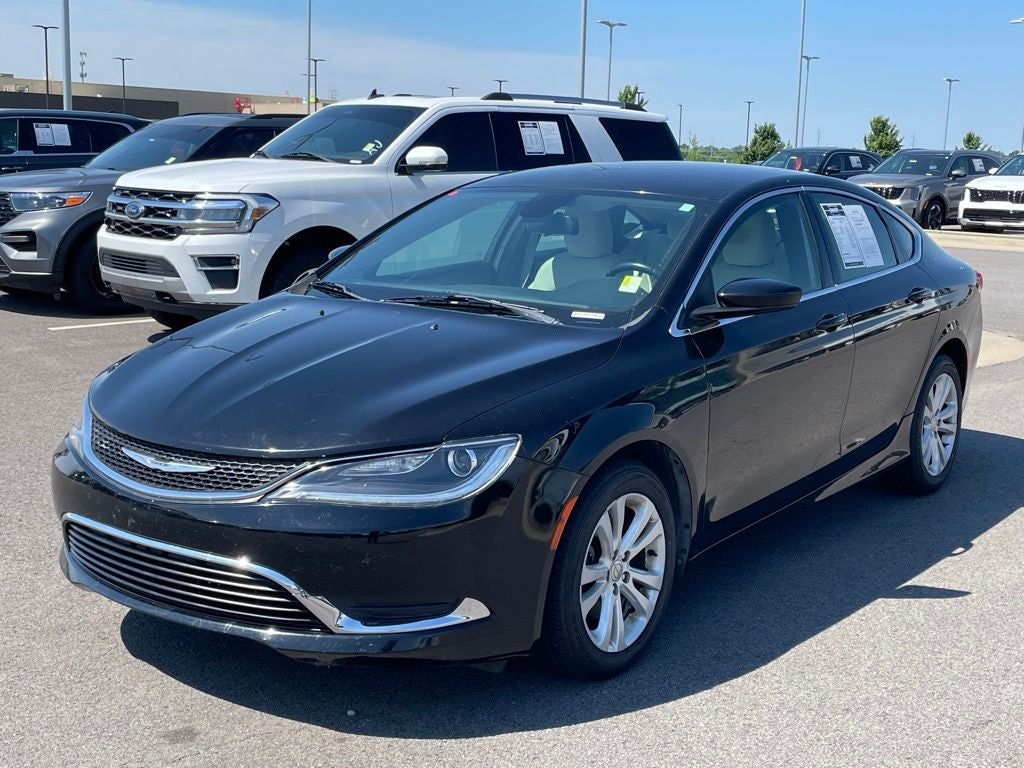 2015 Chrysler 200 Limited
