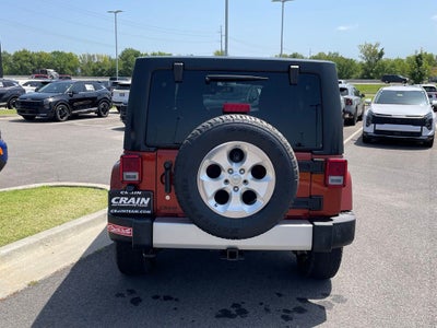 2014 Jeep Wrangler Unlimited Sahara