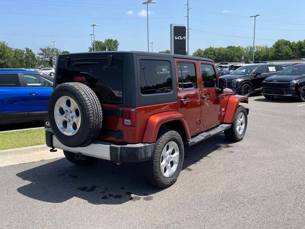 2014 Jeep Wrangler Unlimited Sahara