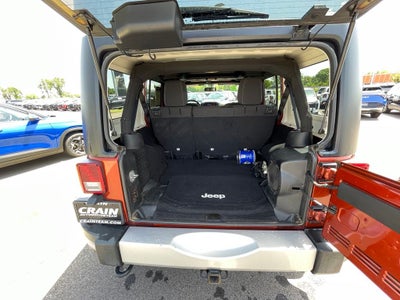 2014 Jeep Wrangler Unlimited Sahara