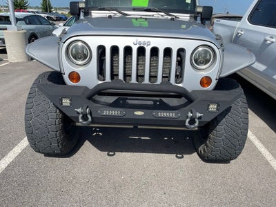 2012 Jeep Wrangler Unlimited Sport CLEAN CARFAX / 4X4