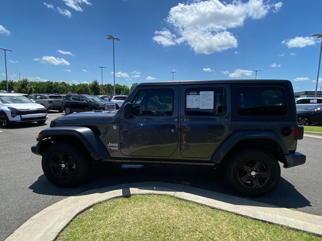 2019 Jeep Wrangler Unlimited Sport S CLEAN CARFAX / 4X4