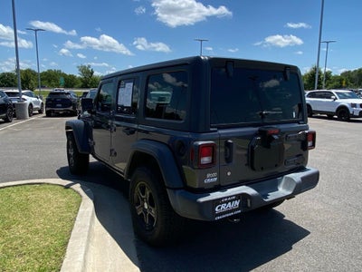 2019 Jeep Wrangler Unlimited Sport S CLEAN CARFAX / 4X4