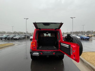 2021 Jeep Wrangler Unlimited Sahara 4xe 4X4 / HEATED SEATS