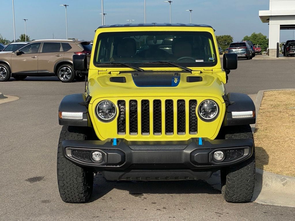 2023 Jeep Wrangler Rubicon 4xe 4X4 / CLEAN CARFAX / ONE OWNER