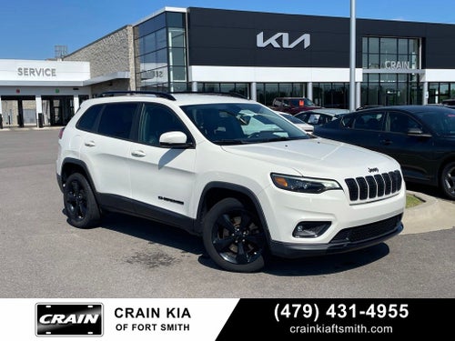2019 Jeep Cherokee Altitude CLEAN CARFAX / REMOTE START