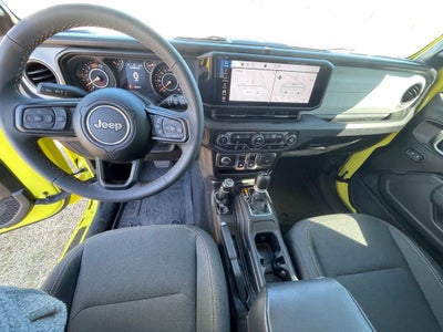 2024 Jeep Wrangler Sport S ONE OWNER / HARDTOP / 4X4