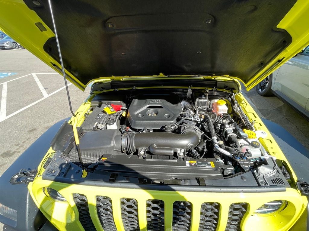 2024 Jeep Wrangler Sport S ONE OWNER / HARDTOP / 4X4