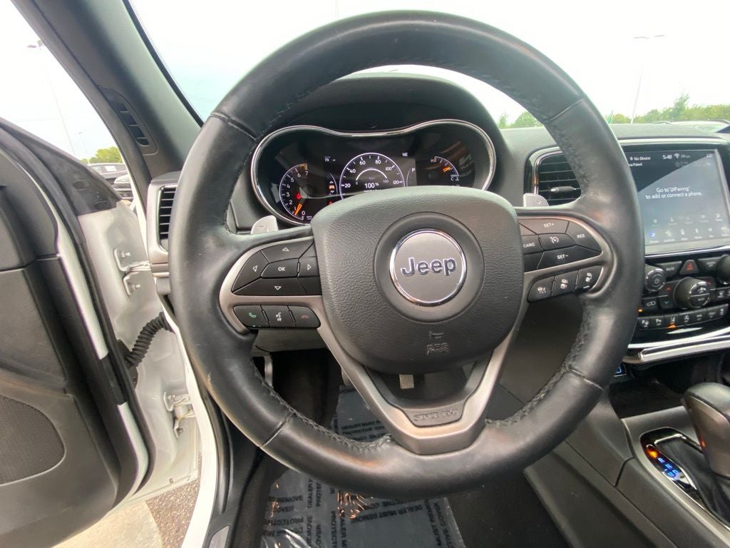 2019 Jeep Grand Cherokee Limited PANO SUNROOF / HEATED SEATS / CLEAN CARFAX