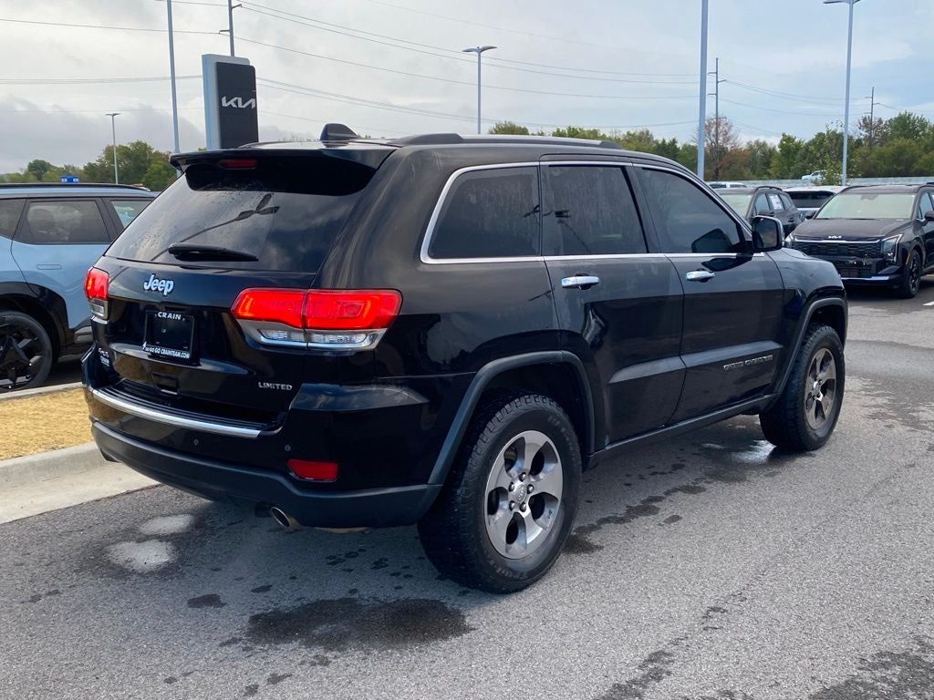 2018 Jeep Grand Cherokee Limited