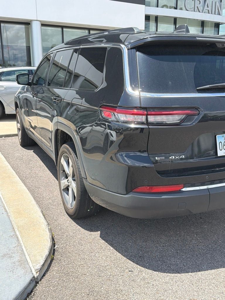 2021 Jeep Grand Cherokee L Limited HEATED SEATS / 4X4 / MOONROOF