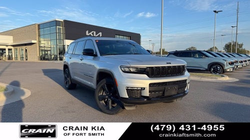 2024 Jeep Grand Cherokee L Limited 4X4 / HEATED SEATS / TOW PACK / HEATED SEATS