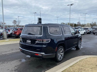 2022 Jeep Grand Wagoneer Series III 4X4 / MOONROOF / NAV