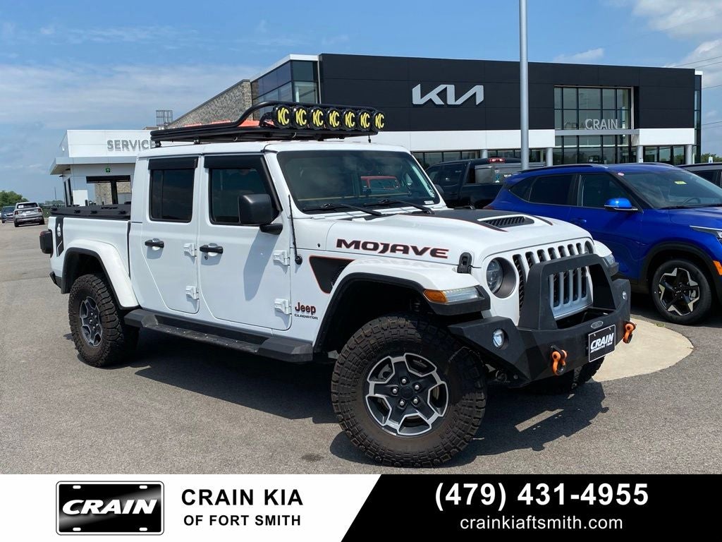 2021 Jeep Gladiator Mojave