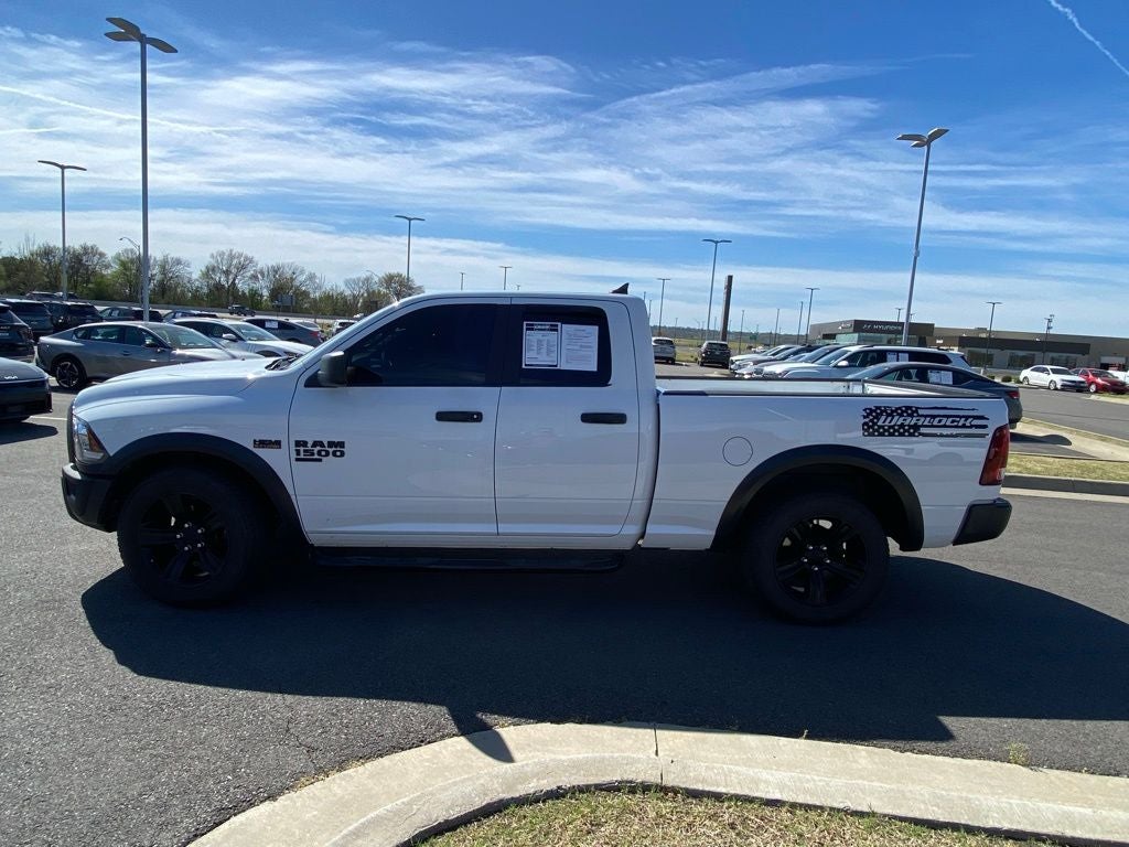 2021 RAM 1500 Classic Warlock REMOTE START / BACK UP CAM