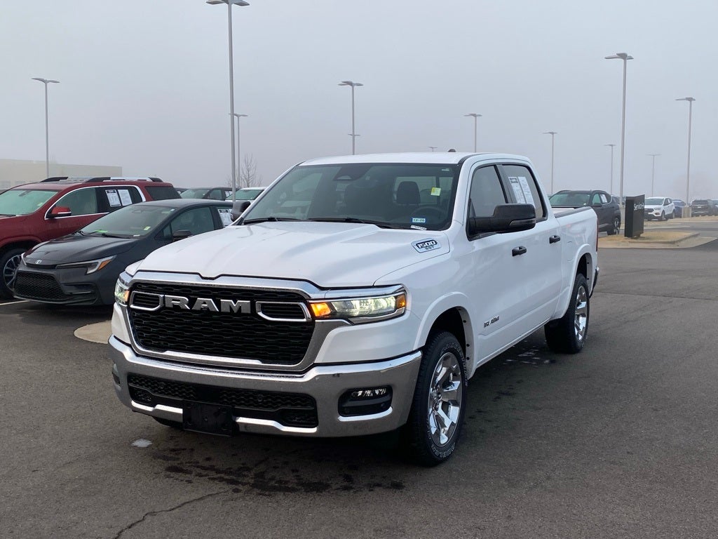 2025 RAM 1500 Big Horn/Lone Star 4X4 / ONE OWNER / HEATED SEATS