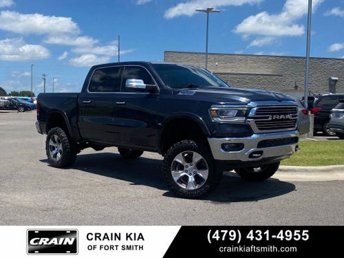 2020 RAM 1500 Laramie 4X4 / COOLED SEATS / CLEAN CARFAX