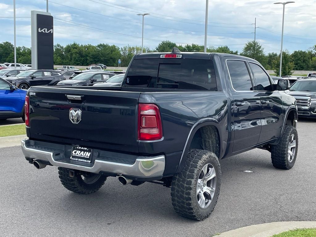 2020 RAM 1500 Laramie 4X4 / COOLED SEATS / CLEAN CARFAX
