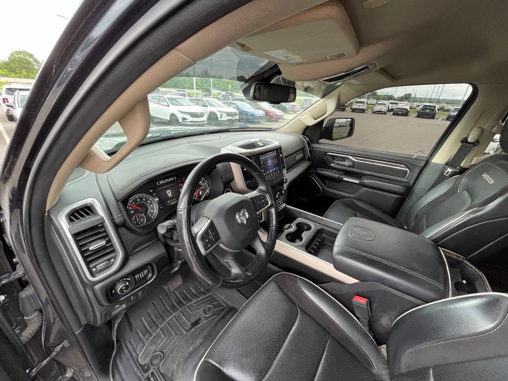 2020 RAM 1500 Laramie 4X4 / COOLED SEATS / CLEAN CARFAX