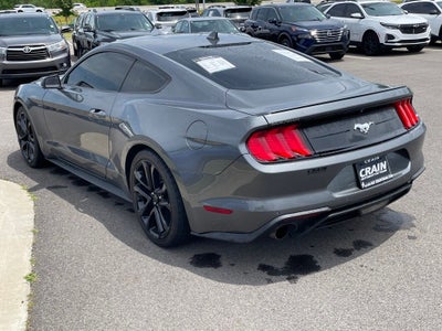 2021 Ford Mustang EcoBoost Premium CLEAN CARFAX / HEATED SEATS