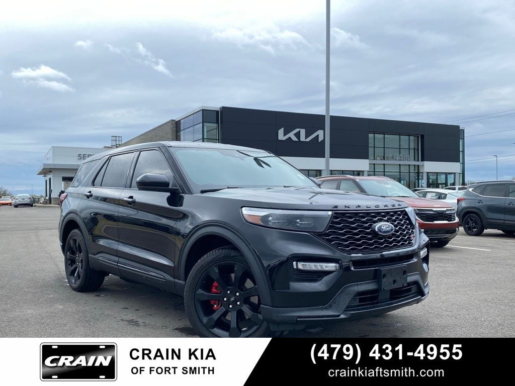 2022 Ford Explorer ST 4X4 / HEATED SEATS / 3RD ROW