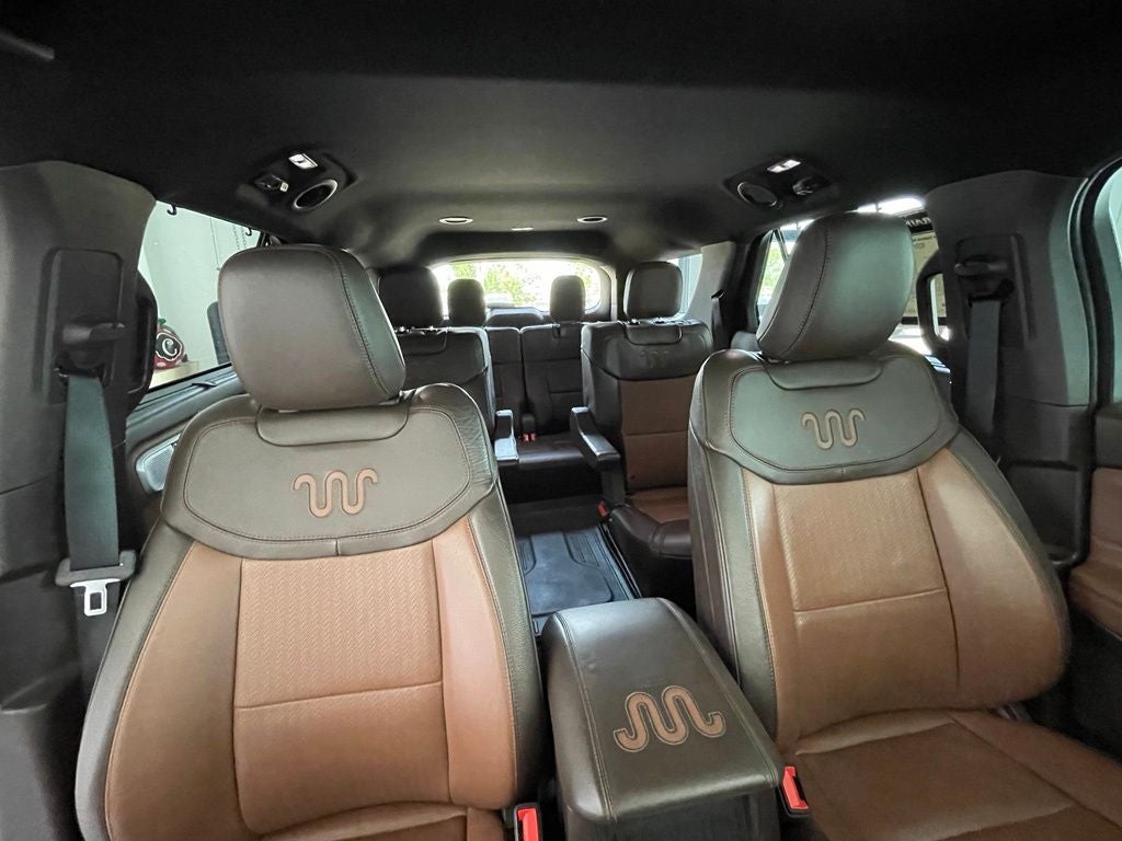 2022 Ford Explorer King Ranch