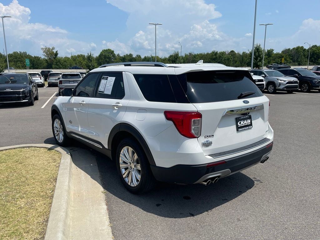 2022 Ford Explorer King Ranch