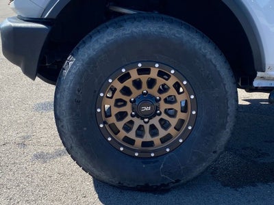 2023 Ford Bronco Base 4X4 / CLEAN CARFAX