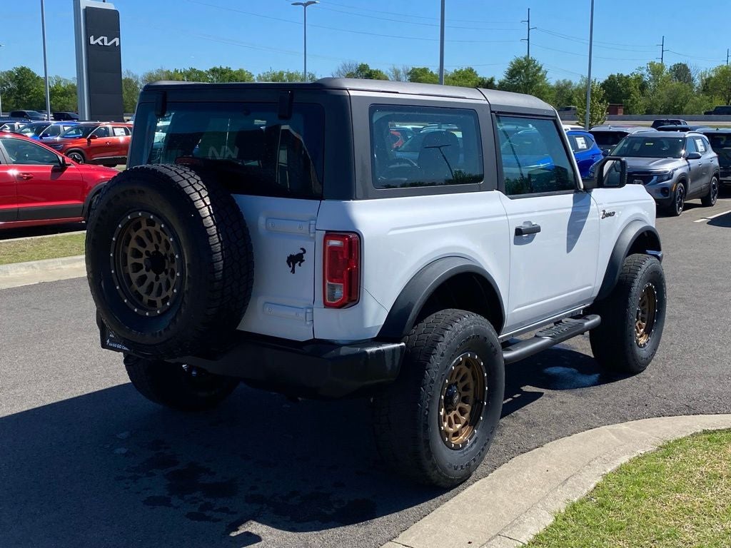 2023 Ford Bronco Base 4X4 / CLEAN CARFAX