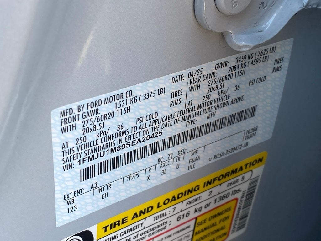 2025 Ford Expedition Platinum NAV / SUNROOF / HEATED SEATS