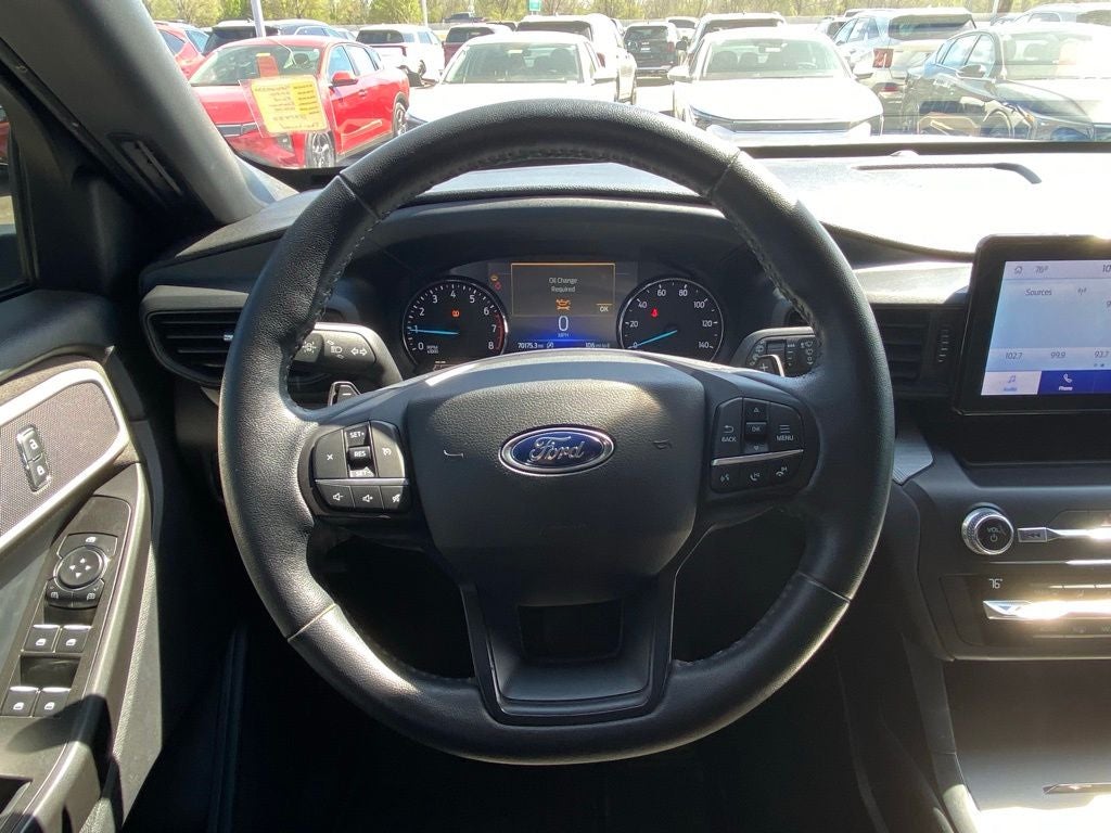 2020 Ford Explorer XLT CLEAN CARFAX / 3RD ROW / POWER LIFTGATE