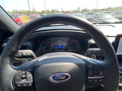 2020 Ford Explorer XLT CLEAN CARFAX / 3RD ROW / POWER LIFTGATE