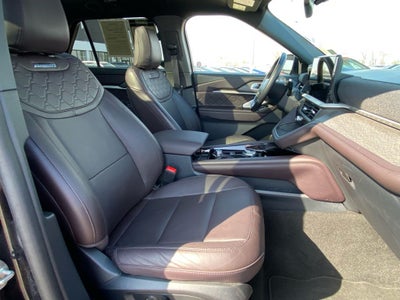 2025 Ford Explorer Platinum 4X4 / HEATED SEATS / NAV