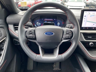 2025 Ford Explorer ST-Line 4X4 / HEATED SEATS / ONE OWNER