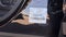 2025 Ford Explorer ST-Line 4X4 / ONE OWNER / MOONROOF / NAV