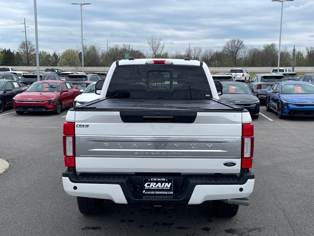 2022 Ford F-250SD Platinum 4X4 / HEATED SEATS / B&O AUDIO