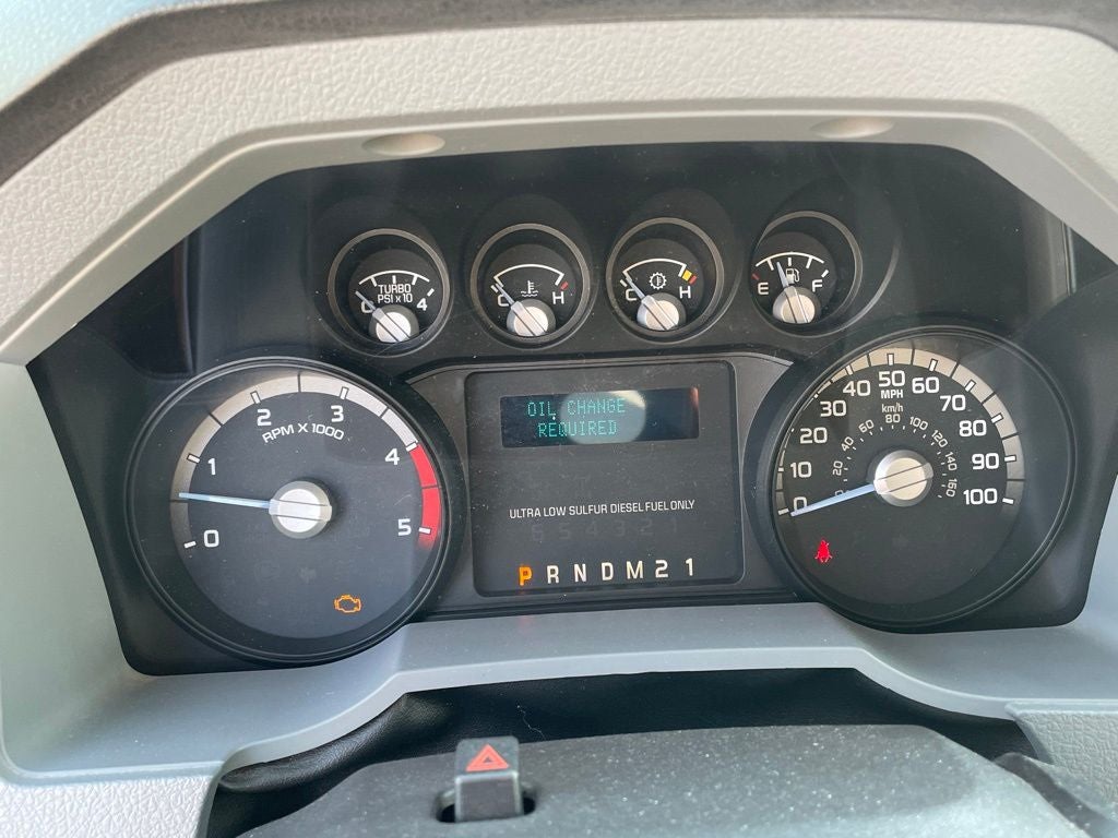 2013 Ford F-250SD XLT