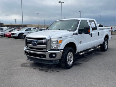 2013 Ford F-250SD XLT