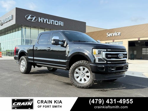 2020 Ford F-250SD Platinum