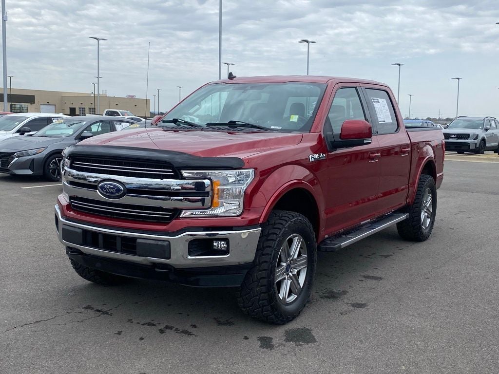 2019 Ford F-150 Lariat ONE OWNER / HEATED SEATS / 4X4