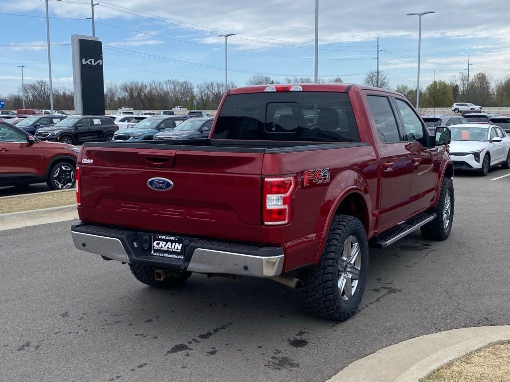2019 Ford F-150 Lariat ONE OWNER / HEATED SEATS / 4X4