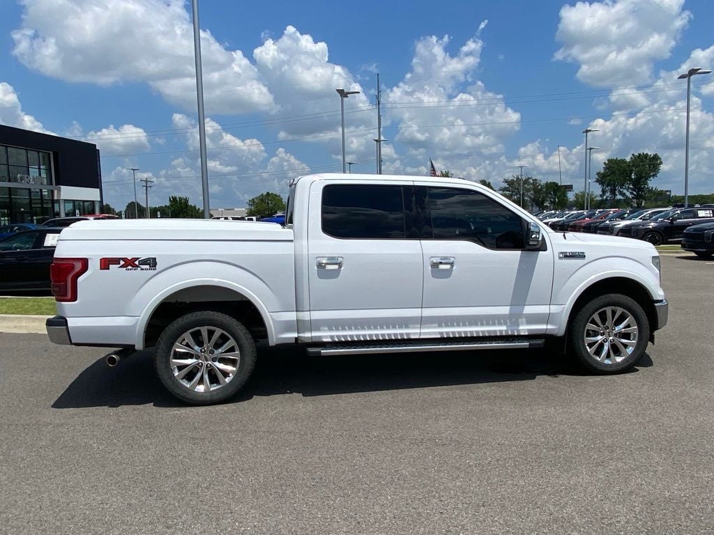 2017 Ford F-150 Lariat