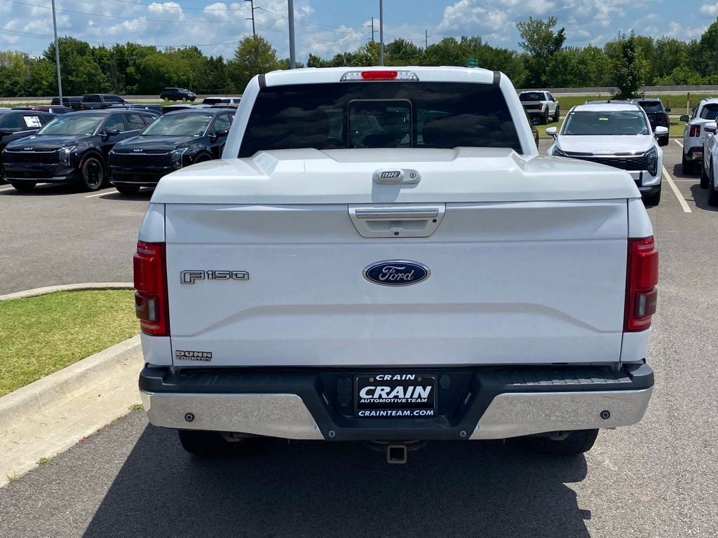 2017 Ford F-150 Lariat
