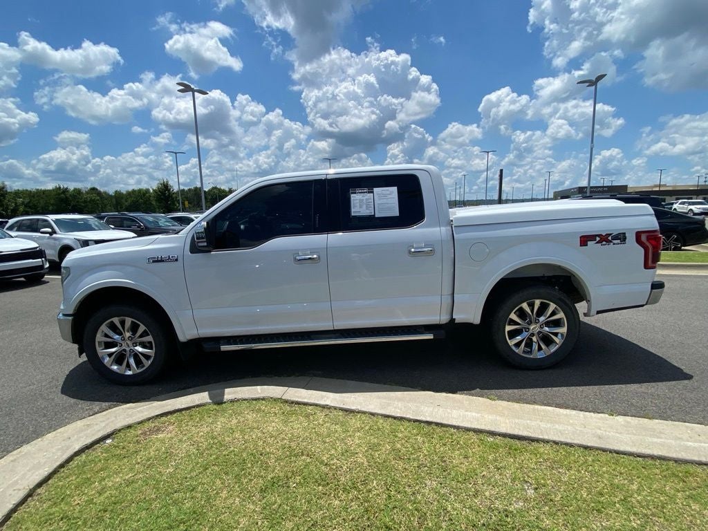 2017 Ford F-150 Lariat