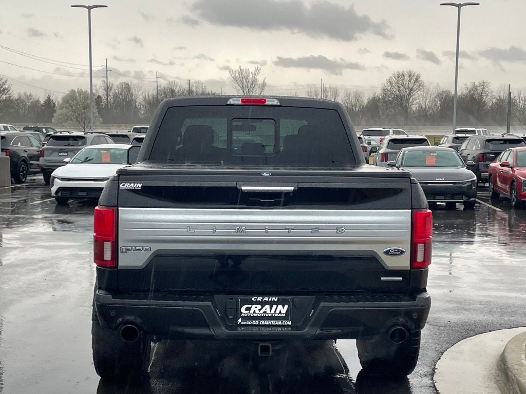 2019 Ford F-150 Limited