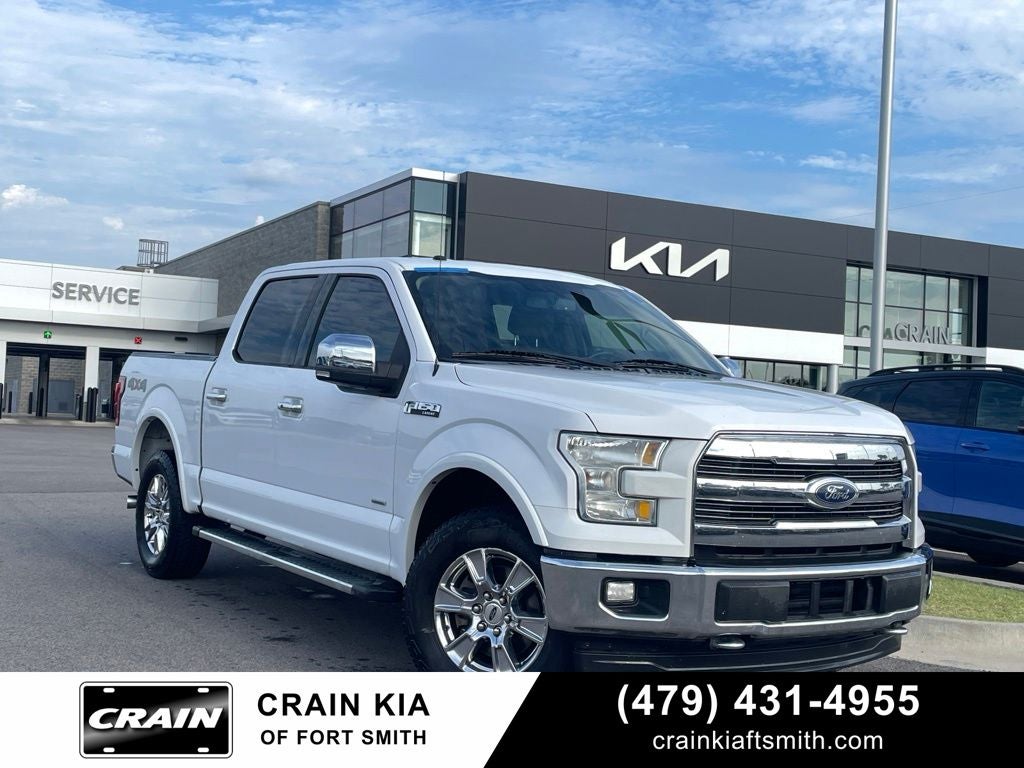 2017 Ford F-150 Lariat 4X4 / HEATED SEATS