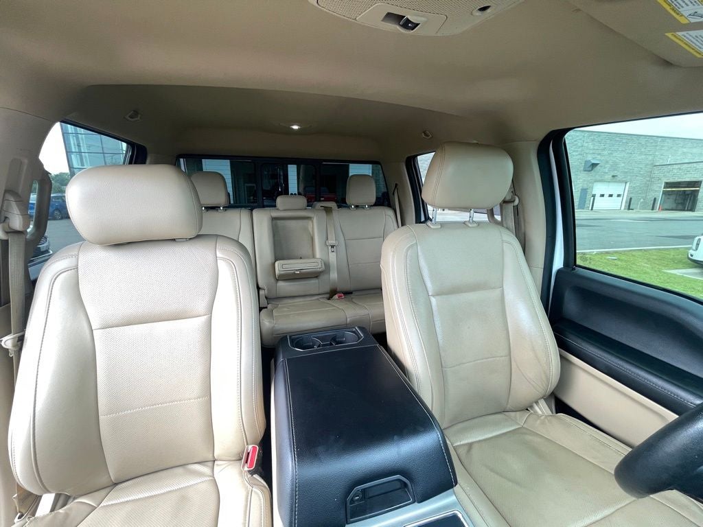 2017 Ford F-150 Lariat 4X4 / HEATED SEATS