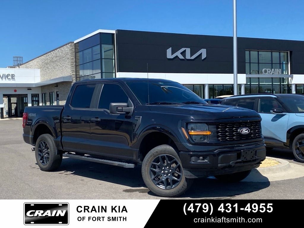 2024 Ford F-150 STX 4X4 / CLEAN CARFAX