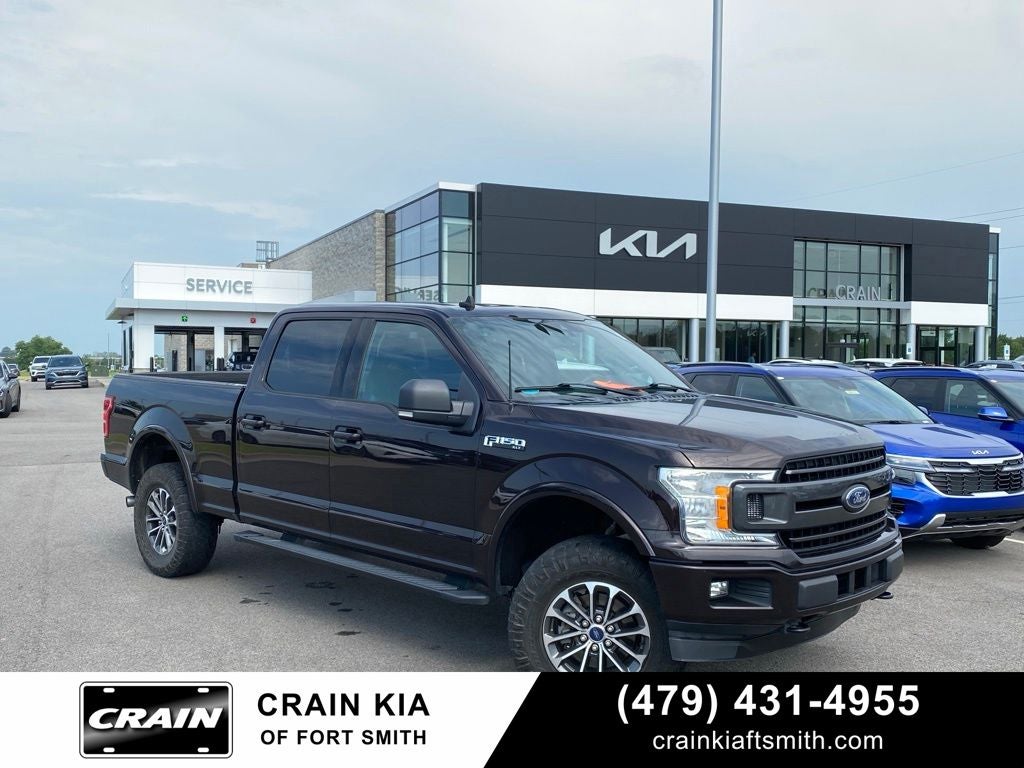 2019 Ford F-150 XLT 4X4 / HEATED SEATS / CLEAN CARFAX